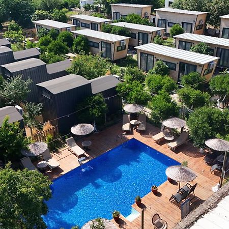 Gaia Tiny Houses Butik Hotel Bodrum Eksteriør billede
