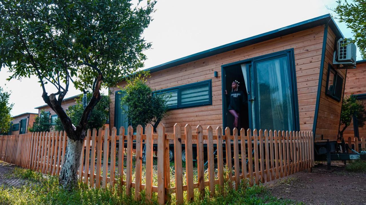 Gaia Tiny Houses Butik Hotel Bodrum Eksteriør billede