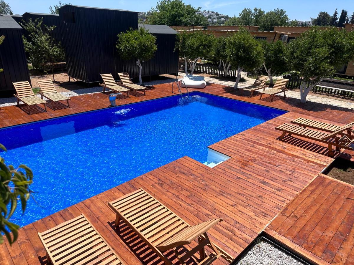 Gaia Tiny Houses Butik Hotel Bodrum Eksteriør billede