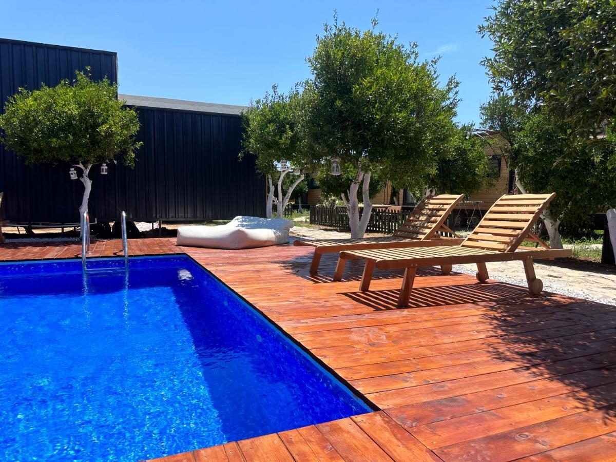 Gaia Tiny Houses Butik Hotel Bodrum Eksteriør billede