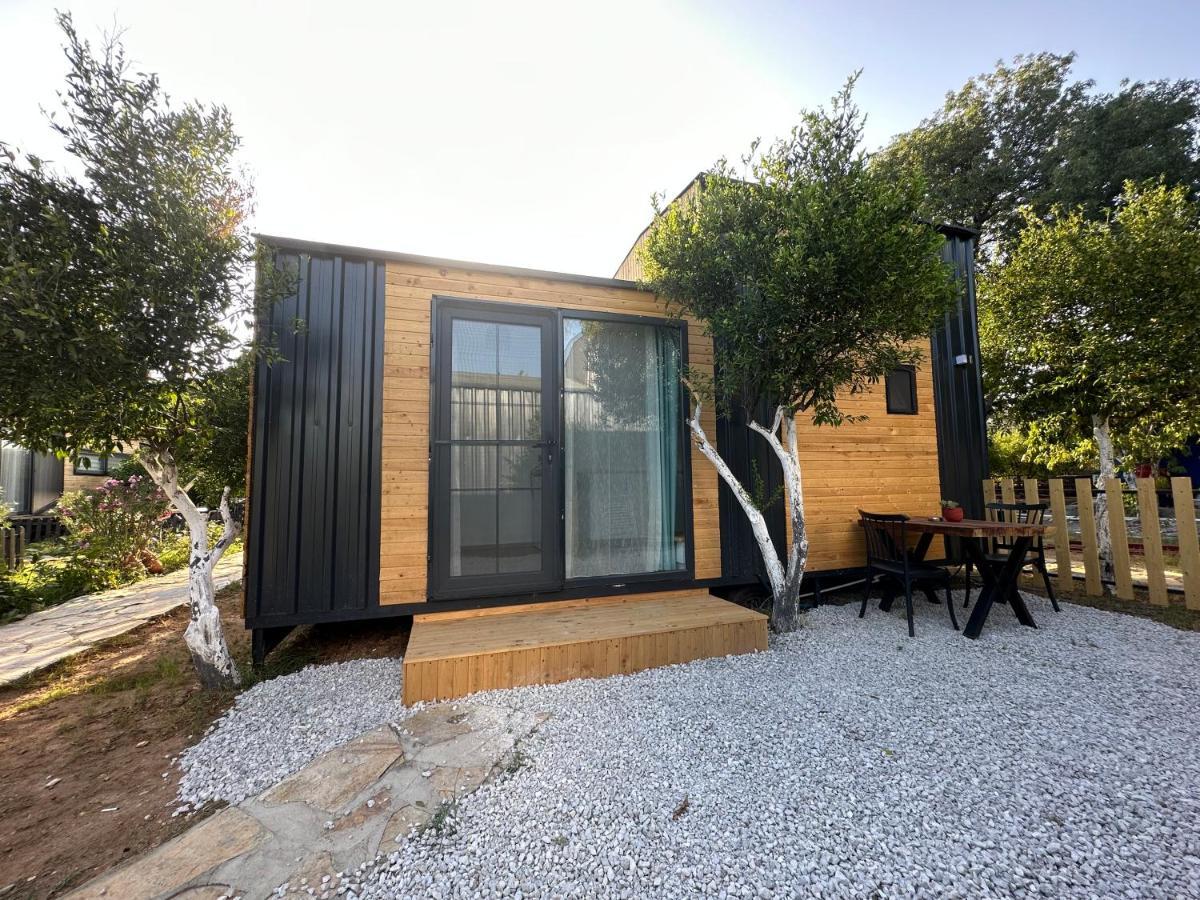 Gaia Tiny Houses Butik Hotel Bodrum Eksteriør billede