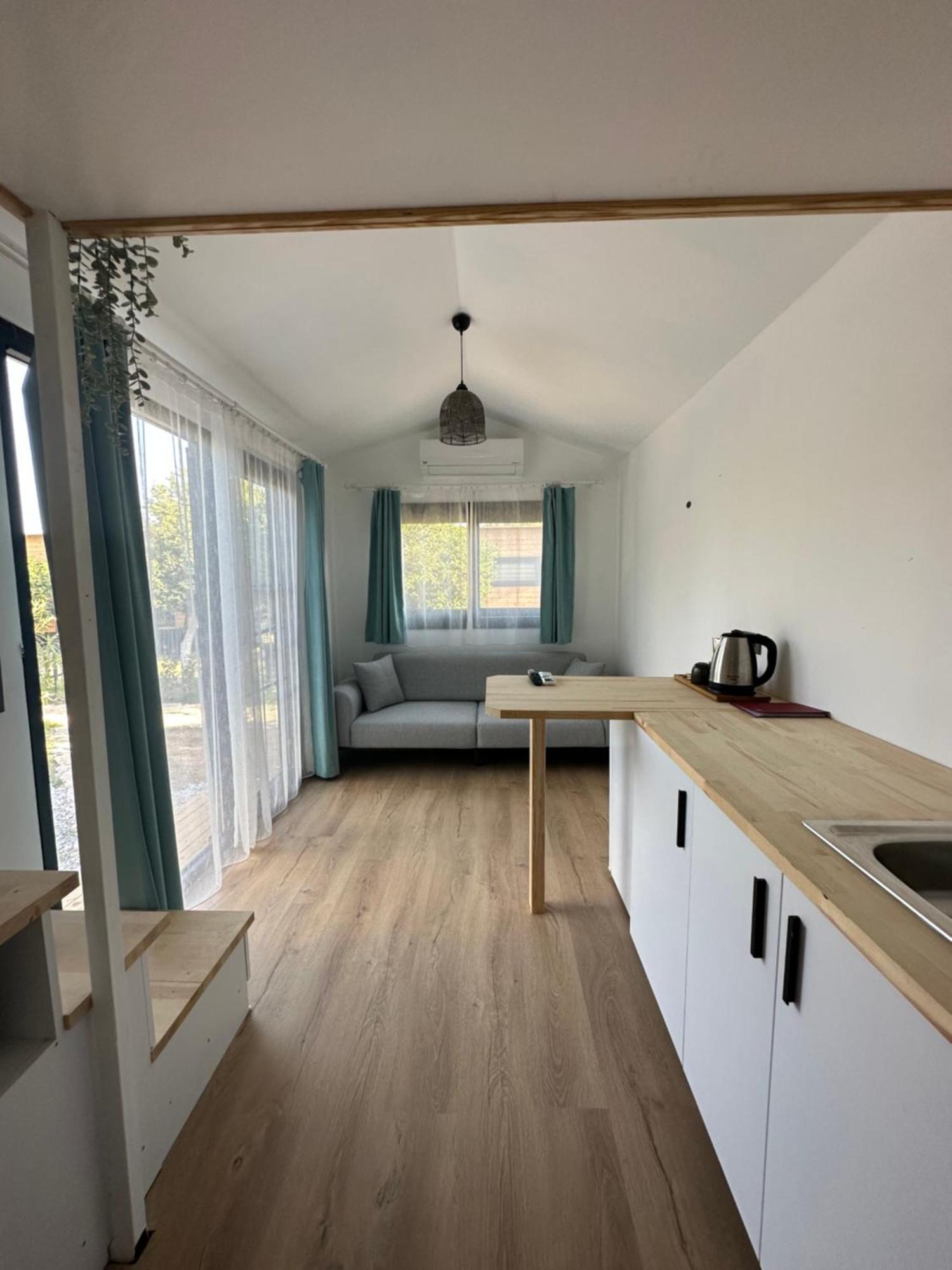 Gaia Tiny Houses Butik Hotel Bodrum Eksteriør billede