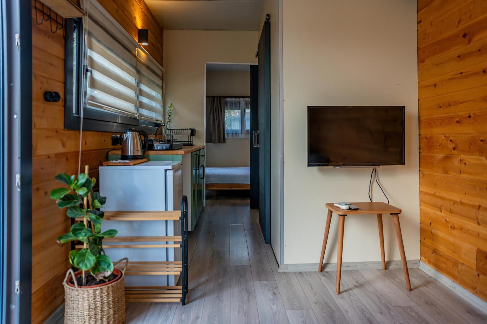 Gaia Tiny Houses Butik Hotel Bodrum Eksteriør billede