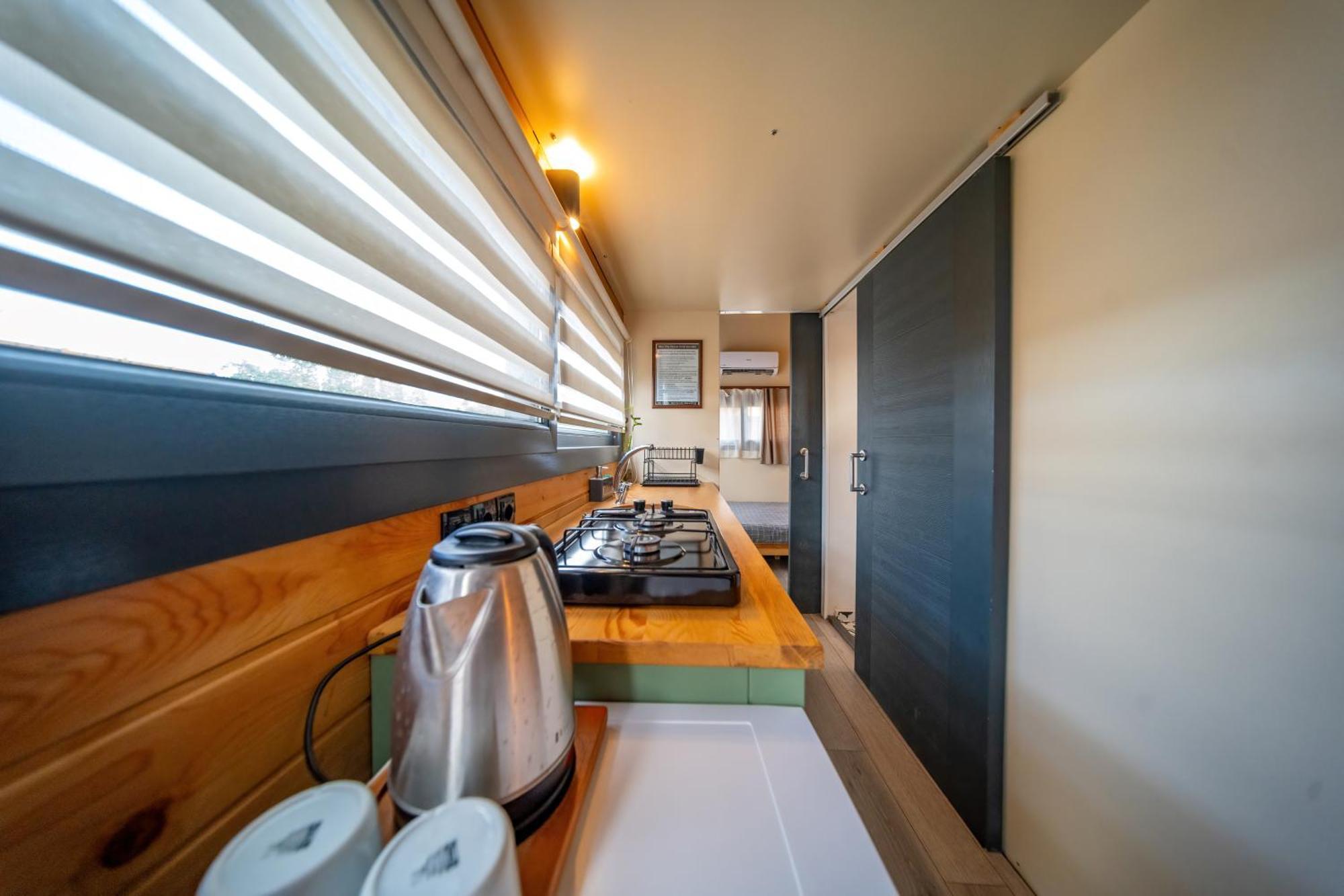 Gaia Tiny Houses Butik Hotel Bodrum Eksteriør billede