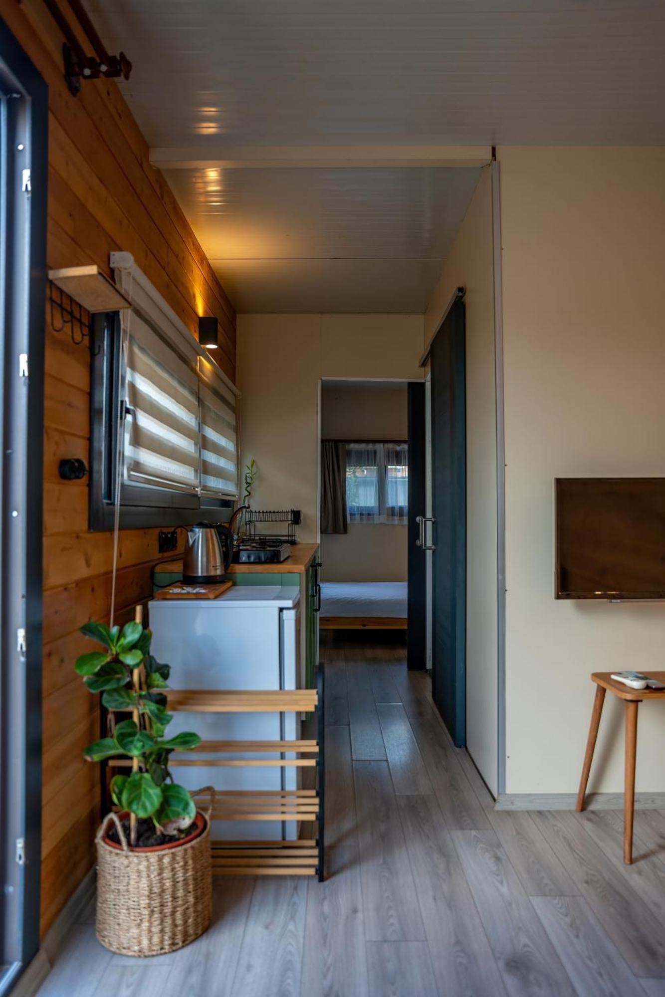 Gaia Tiny Houses Butik Hotel Bodrum Eksteriør billede