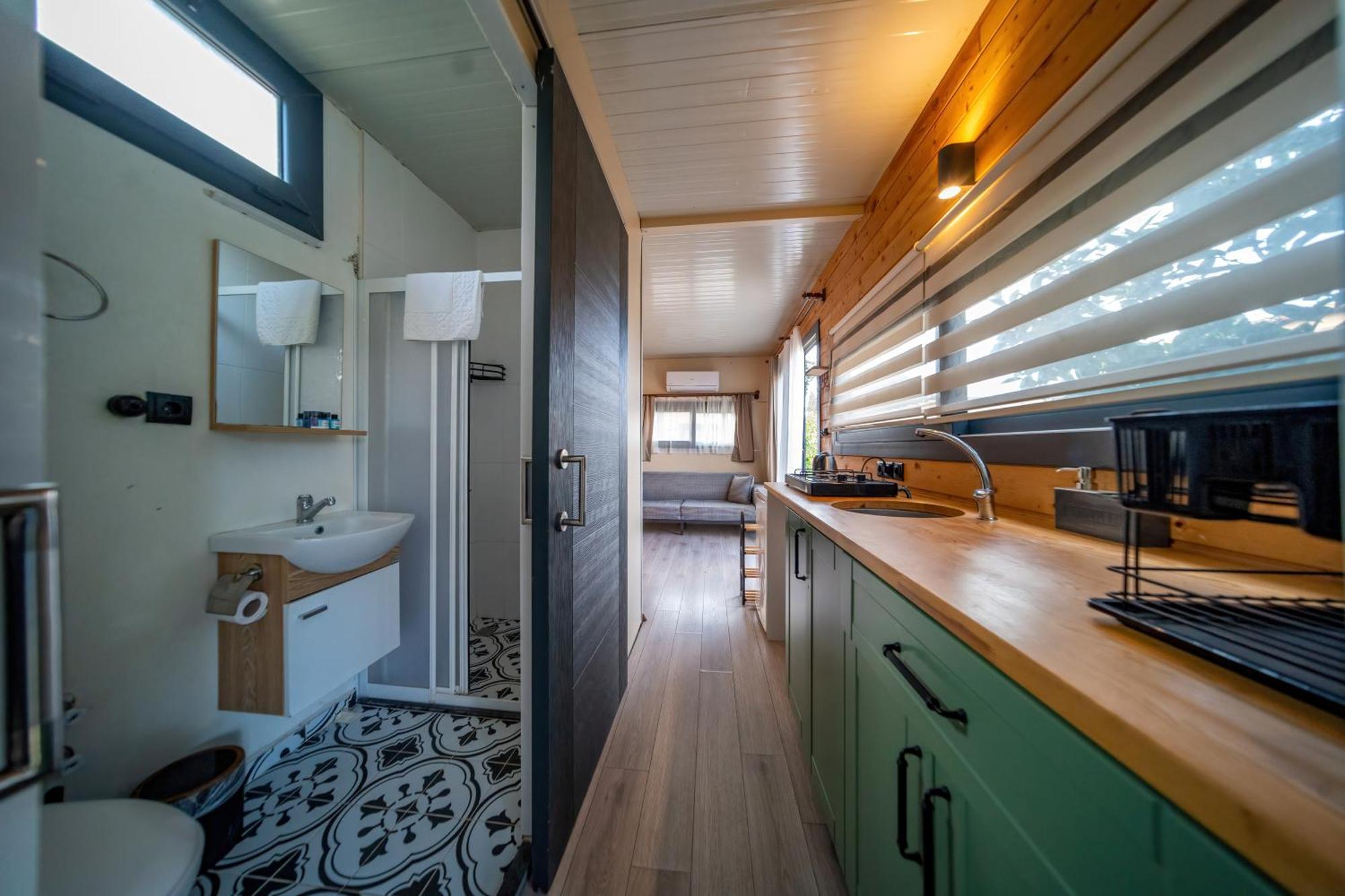 Gaia Tiny Houses Butik Hotel Bodrum Eksteriør billede
