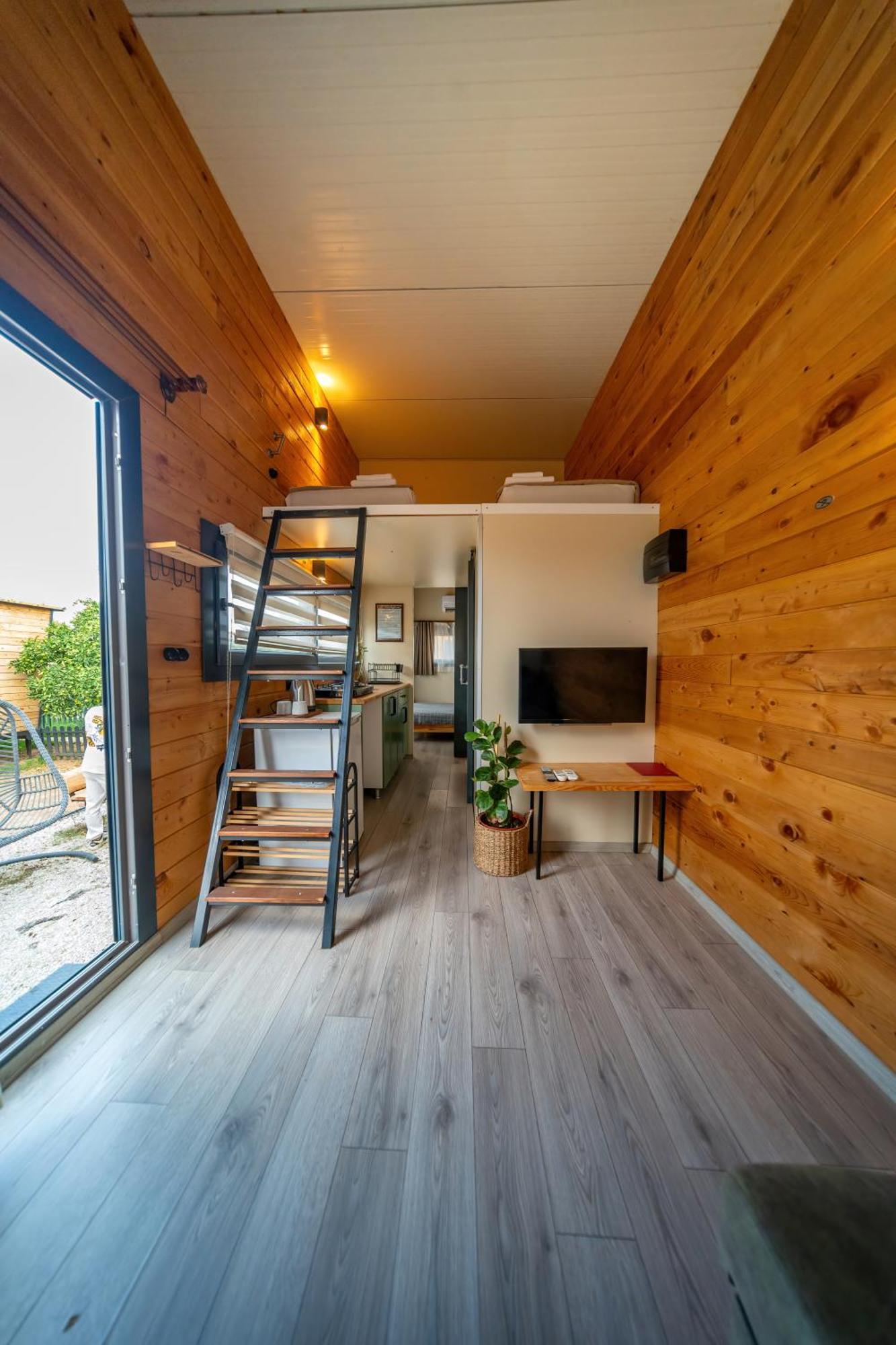 Gaia Tiny Houses Butik Hotel Bodrum Eksteriør billede