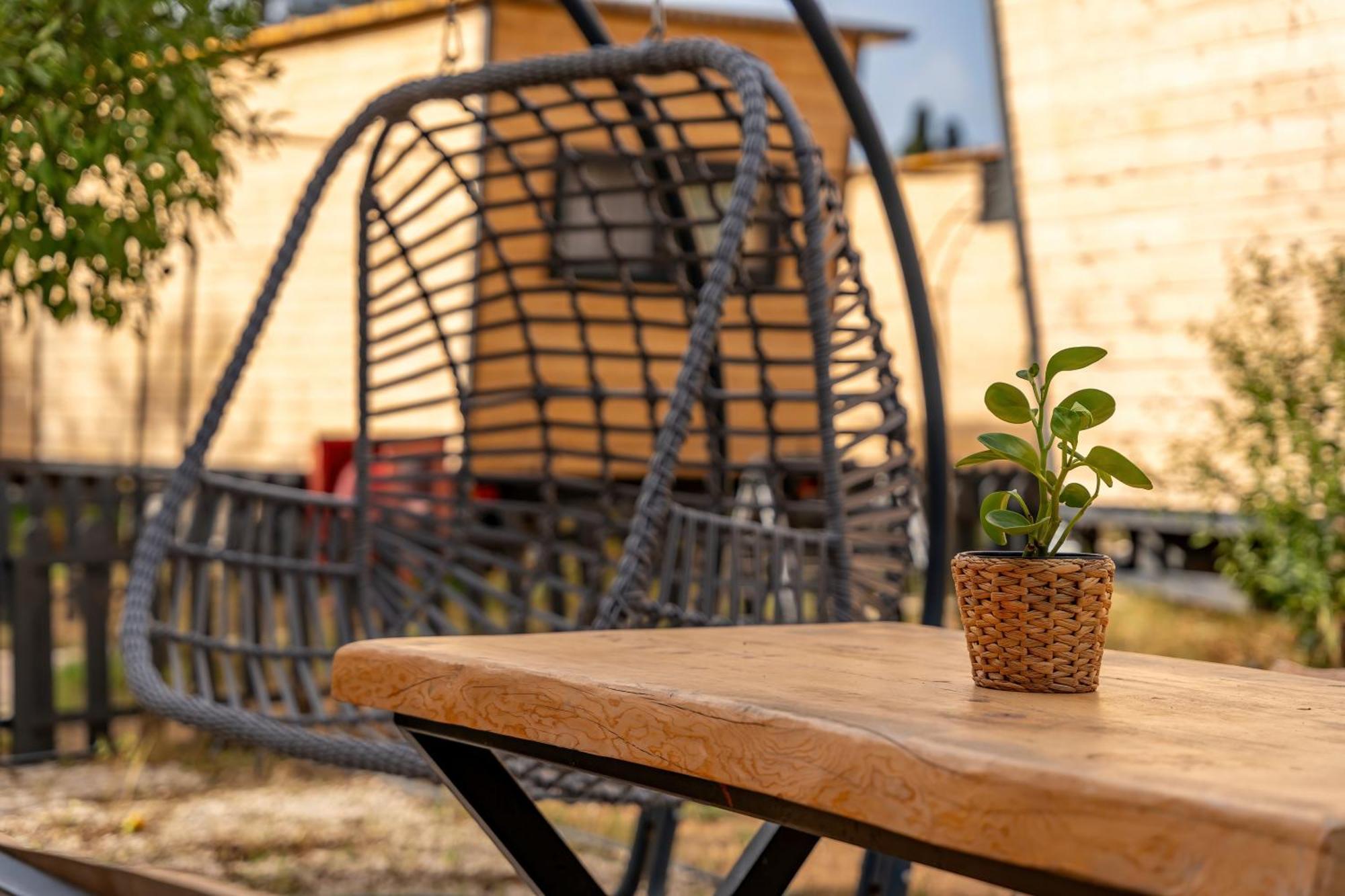 Gaia Tiny Houses Butik Hotel Bodrum Eksteriør billede