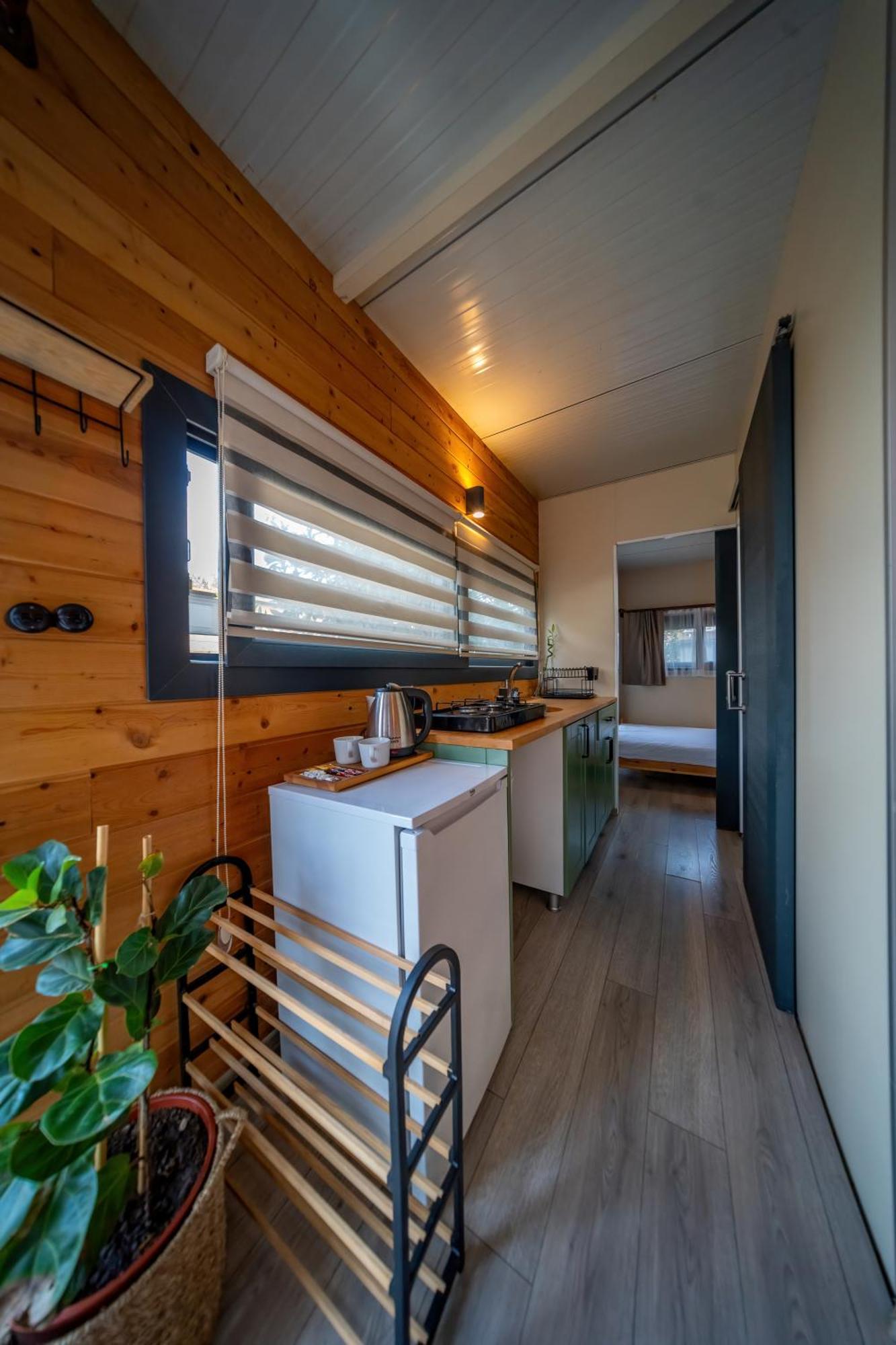 Gaia Tiny Houses Butik Hotel Bodrum Eksteriør billede
