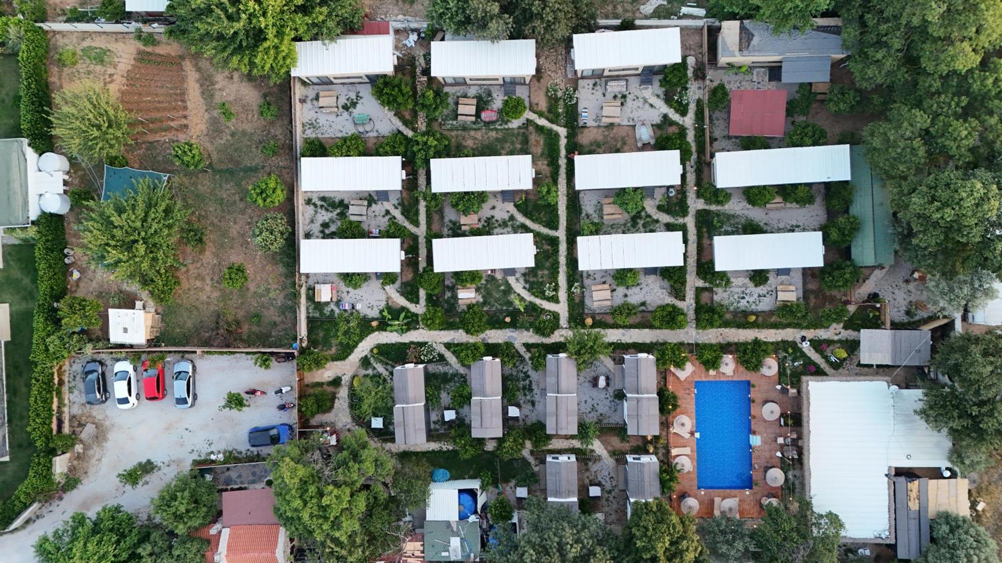 Gaia Tiny Houses Butik Hotel Bodrum Eksteriør billede