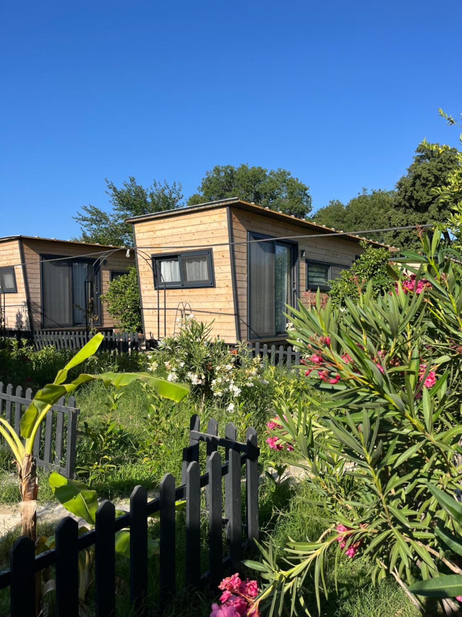 Gaia Tiny Houses Butik Hotel Bodrum Eksteriør billede
