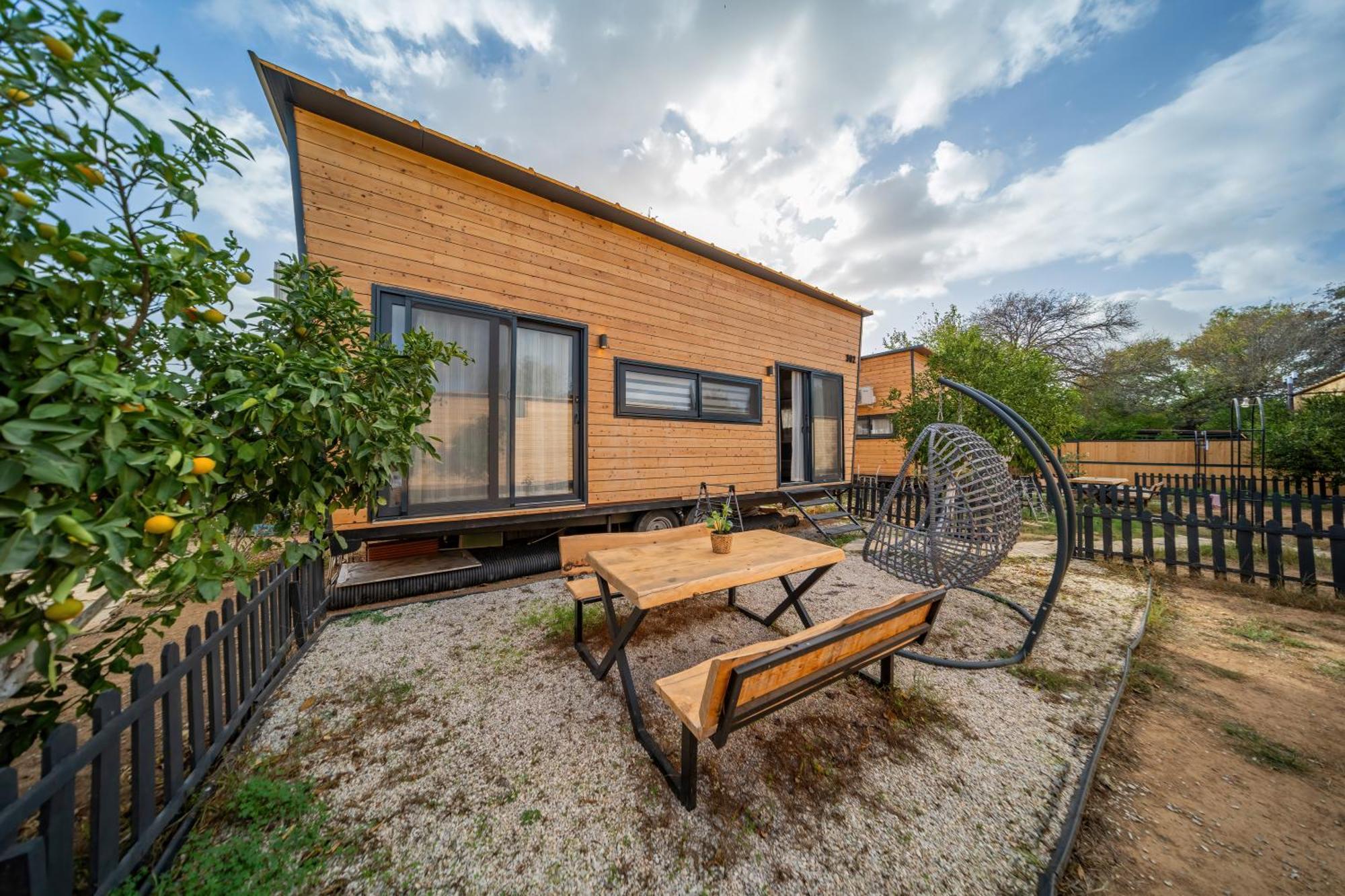 Gaia Tiny Houses Butik Hotel Bodrum Eksteriør billede