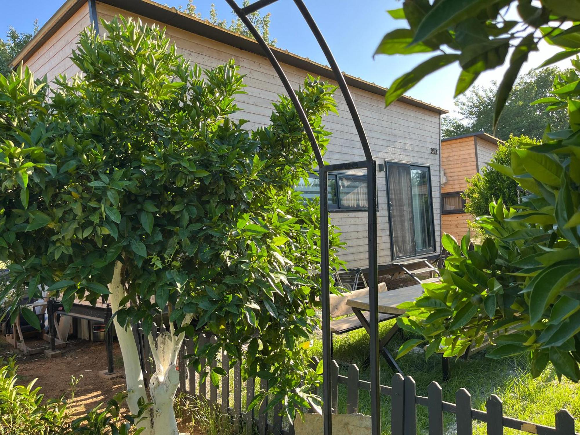 Gaia Tiny Houses Butik Hotel Bodrum Eksteriør billede