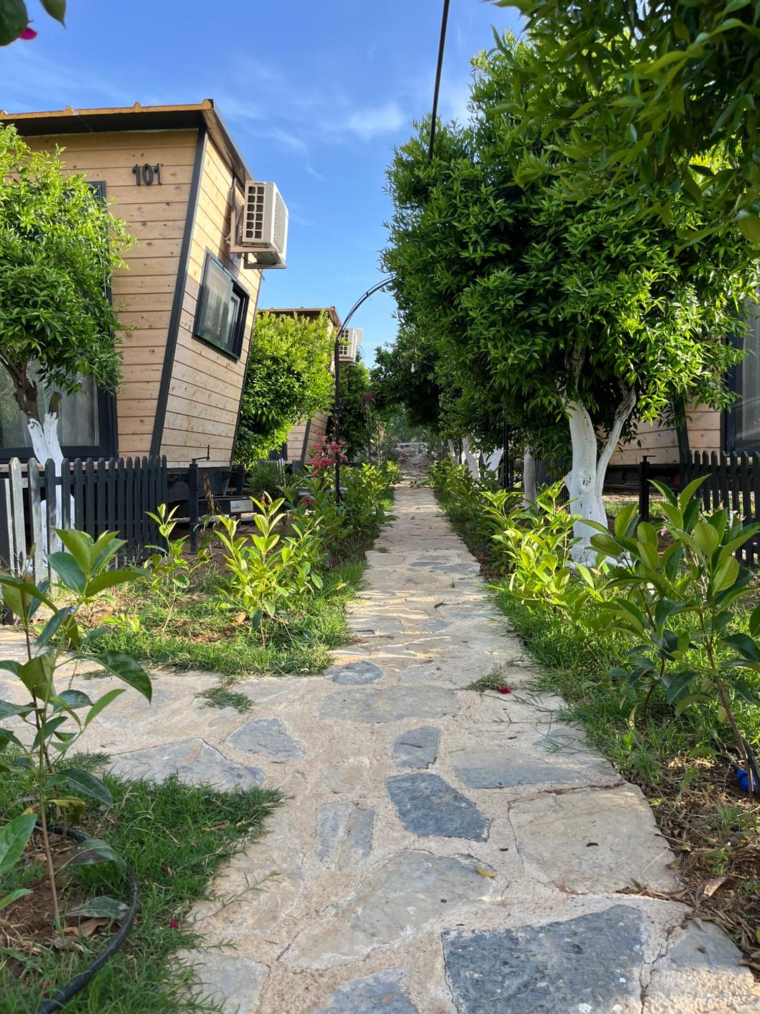 Gaia Tiny Houses Butik Hotel Bodrum Eksteriør billede